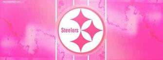 Heinz Field Pittsburgh Steelers Pink Logo