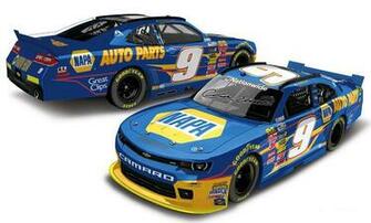 Chase Elliott Diecast Car Foto Artis Candydoll