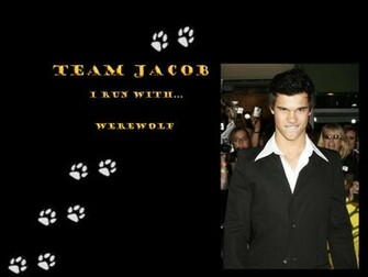 Team Jacob Twilight Wallpaper