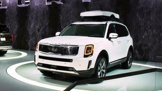 All New Kia Telluride Looks Big And Brawny Consumer S