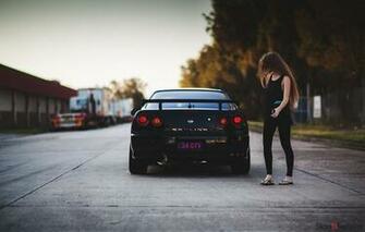 Wallpaper Nissan Skyline R34 Gt R Image For Desktop