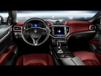 Maserati Ghibli Static Dashboard Wallpaper