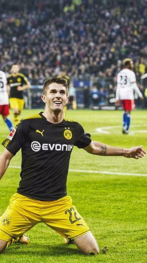 Footy Editor On Christian Pulisic Wallpaper