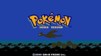 Pokemon Silver Version Computer Wallpaper Desktop Background