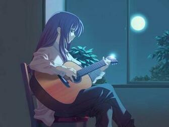 Guitar Anime Girls Wallpaper