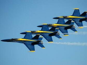 Blue Angels Wallpaper Full HD