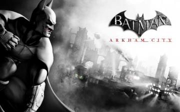 Batman Arkham City Character Name Bat Black And White