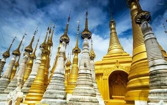 Shwedagon Pagoda Wallpaper World