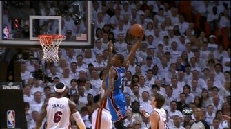Kevin Durant Dunk Wallpaper