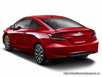 Honda Civic Si Coupe HD Wallpaperdesktop Wallpaper
