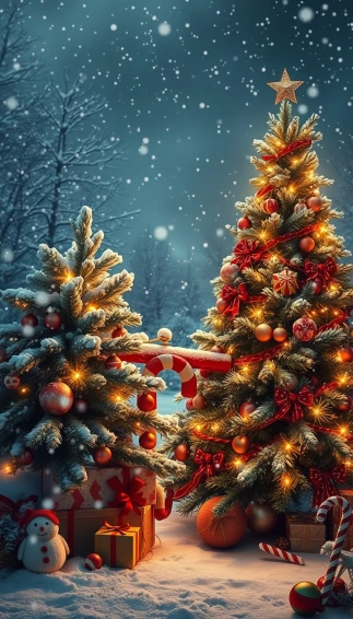 Christmas Wallpaper For Phones