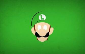 Wallpaper Blo0p Minimalism The Game Super Mario Luigi
