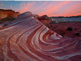Wallpaper Fire Wave At Sunset Valley Of State Park Nevada