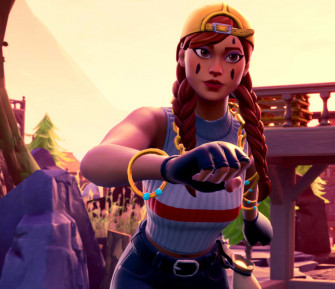 Fortnite Girl Wallpaper