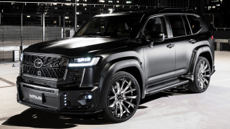 Toyota Land Cruiser Black Bison Edition By Wald