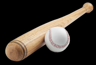Baseball Bat And Ball Transparent Background Sports Png Image