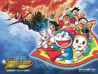 Doraemon And Friends Wallpaper
