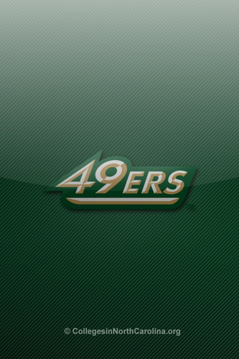 49ers iPhone Wallpaper Unc Charlotte