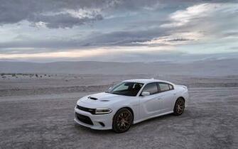 Dodge Charger Srt Hellcat Sand Wallpaper