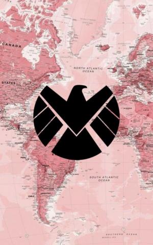 Wallpaper Of Shield Avengers Marvel