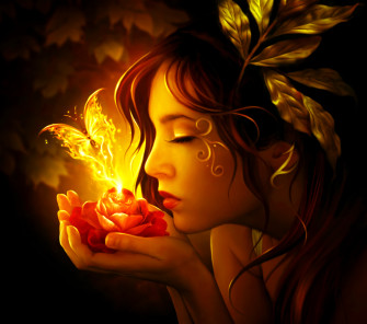Butterfly Fairy By Elena Dudina