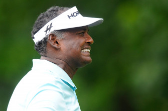 Side Of Vijay Singh Wallpaper