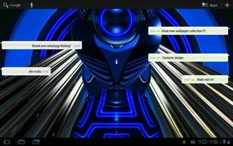 Background For Your Whatsapp Messenger HD Glow Deluxe Wallpaper