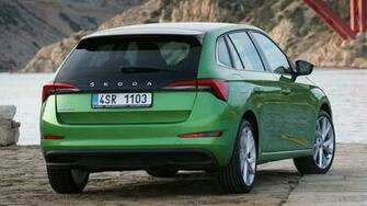 Skoda Scala Wallpaper And HD Image Car Pixel