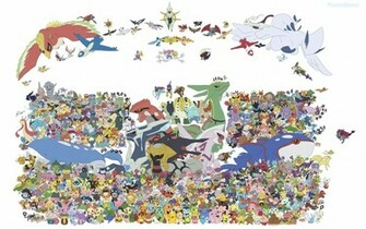 Descargar Imagen Pokemon HD Widescreen Gratis