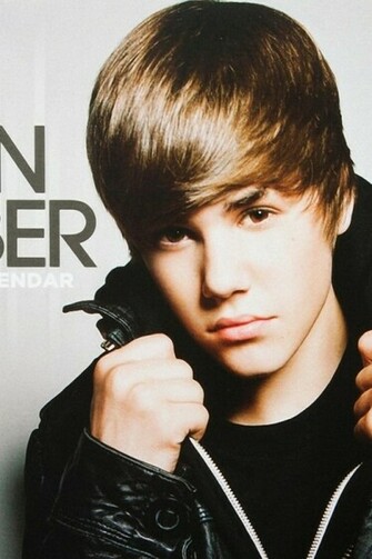 Justin Bieber Calendar iPhone Wallpaper