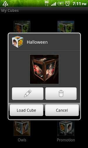 T I App Photo Cube Live Wallpaper File Apk Cho Android