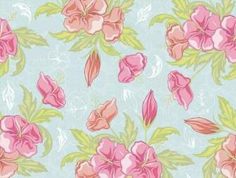 Floral Vintage Wallpaper