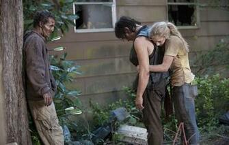 Emily Kinney Norman Reedus Season Wallpaper Photos Pictures