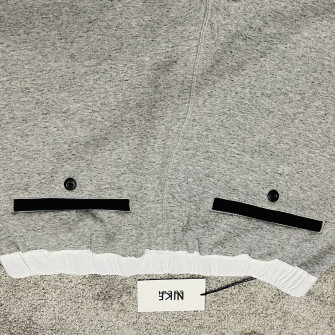 Men S Size L Rare Nike X Sacai Fleece Pant Dark Grey Heather