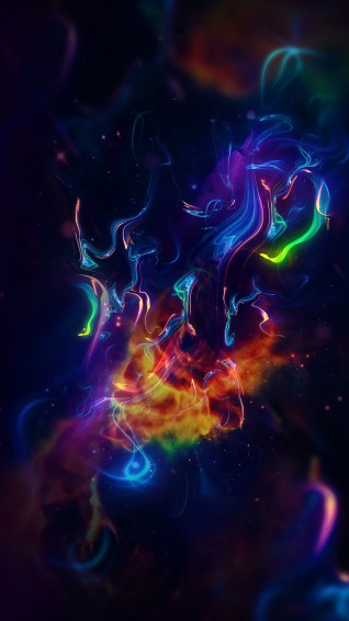 Neon iPhone Wallpaper