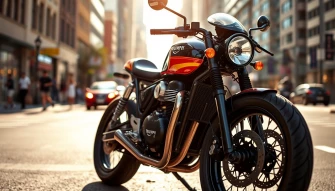 Triumph Cafe Racer Wallpaper