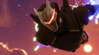Omega Skydive Fortnite Battle Royale Wallpaper And