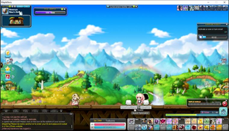 Weird Glitch Happens With Map Uis And Background Causes