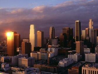 Downtown Los Angeles Wallpaper HD