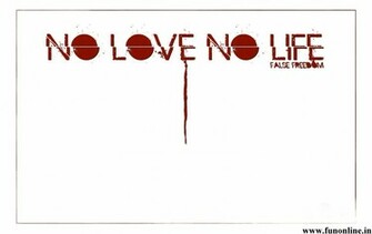 No Love Wallpaper HD For