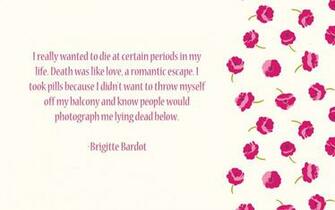Sad Quotes On Girly Background