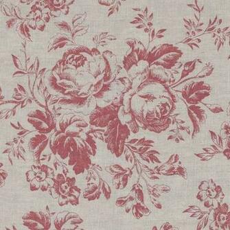 Home Fabric By Type Prints Cabbages And Roses