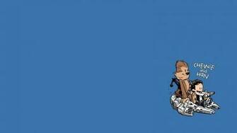 Star Wars Minimalistic Calvin And Hobbes Wallpaper Video