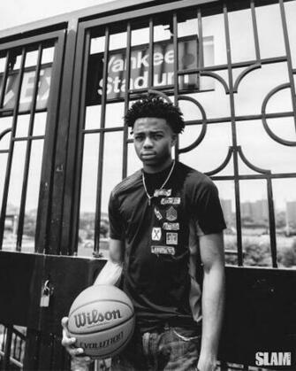Slam On Hoop Has Taken Pg Jalen Lecque All Across