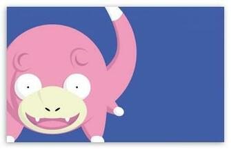 Slowpoke Pokemon 4k HD Desktop Wallpaper For Ultra