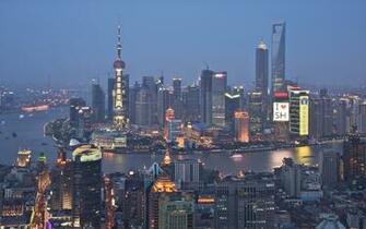 Shanghai Skyline
