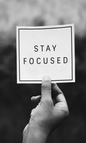 Stay Focused HD Wallpaper Net