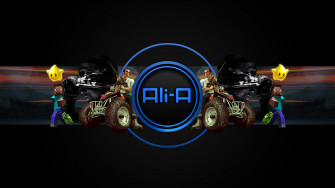 Ali A New Gaming Channel Background Submission By Skinstyles On