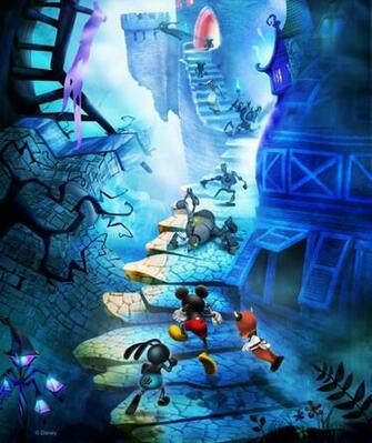 Epic Mickey Wallpaper