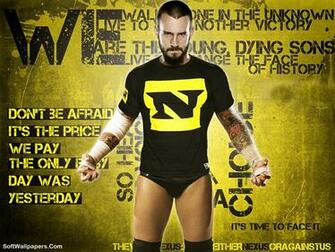 Cm Punk HD Wallpaper